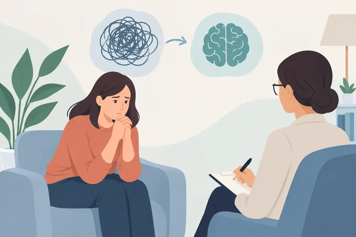 Zwangsgedanken mit Verhaltenstherapie behandeln