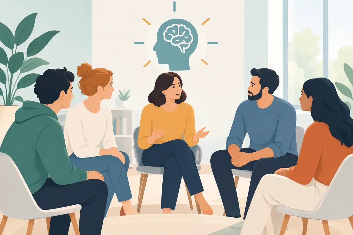 ADHS-Gruppentherapie kennenlernen