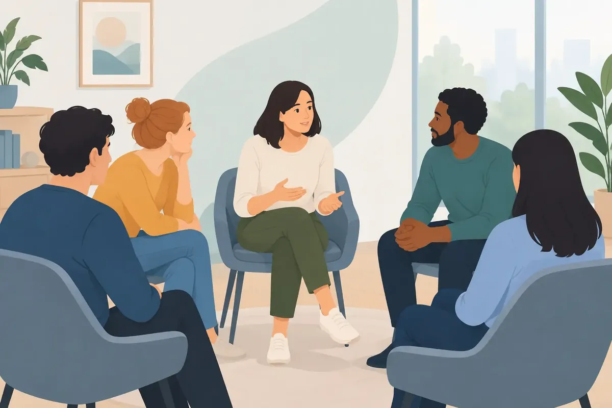 Wann hilft Gruppentherapie bei psychischen Belastungen?